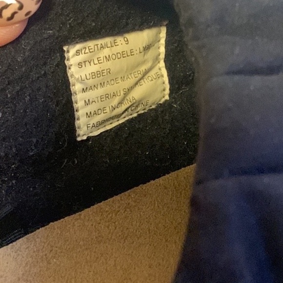 Sorel Black Microsuede Slipper Clogs - Women’s Size 9 - Picture 8 of 8